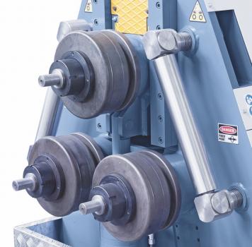 Bernardo Motorised Ring Bending Machine BPK 80 HE